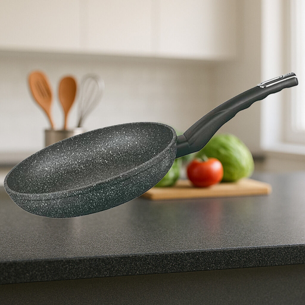 Stekepanne Granit Evolution Ø20 cm non-stick - ELO bakside