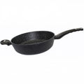 Stekepanne Granit Evolution aluminium Ø28 cm med mothåndtak forfra