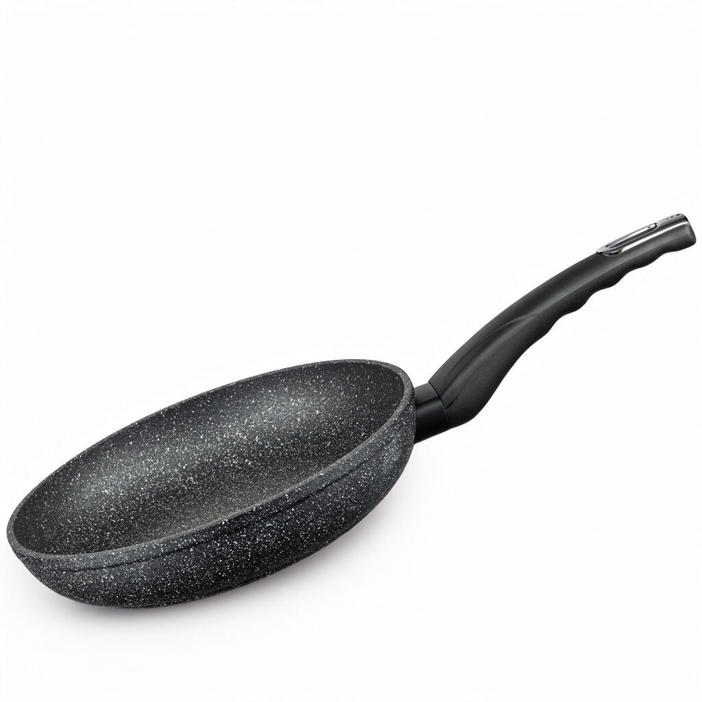 Stekepanne Granit Evolution Ø24 cm non-stick aluminium - ELO forfra