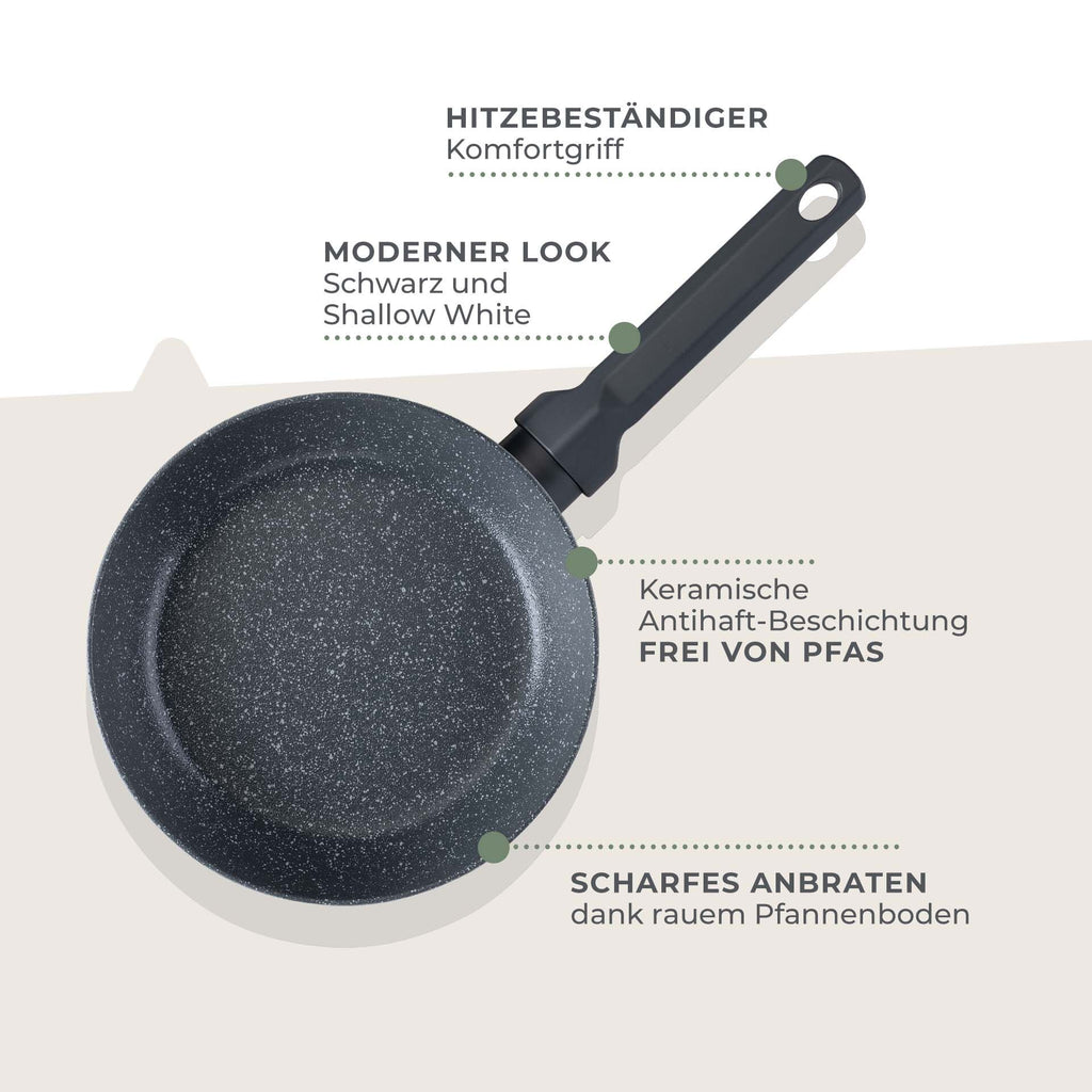 Detalj av keramisk non-stick belegg på Stekepanne keramikk non-stick Ø20 cm Balance - Fackelmann