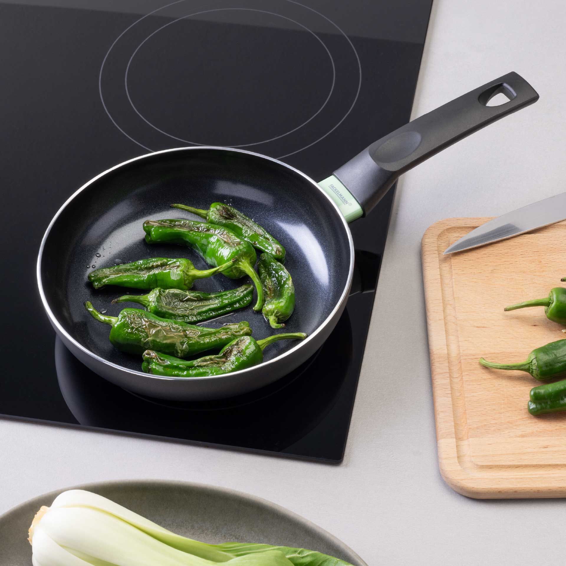 Stekepanne keramikk non-stick Ø20 cm Brandao bakside