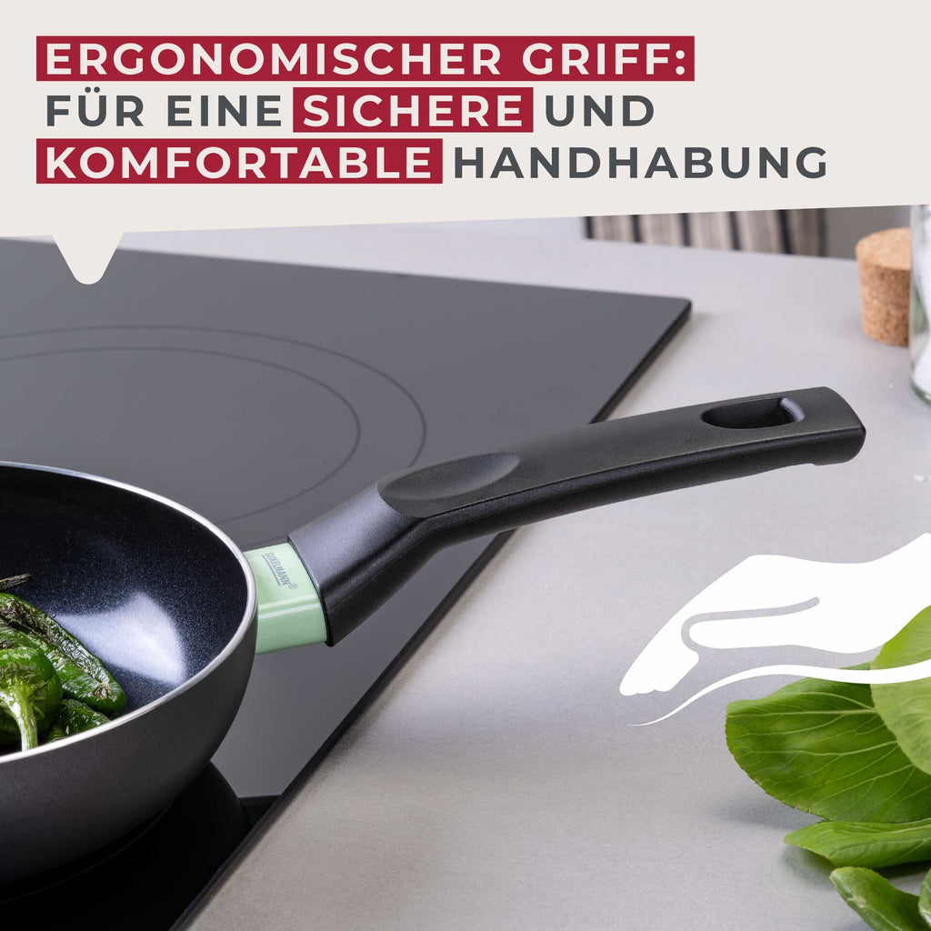 Stekepanne keramikk non-stick Ø20 cm Brandao fra siden