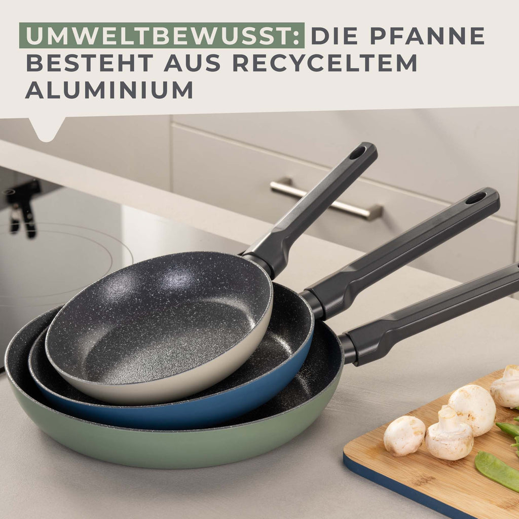 Stekepanne keramikk non-stick Ø28 cm Balance - Fackelmann vinkelbilde