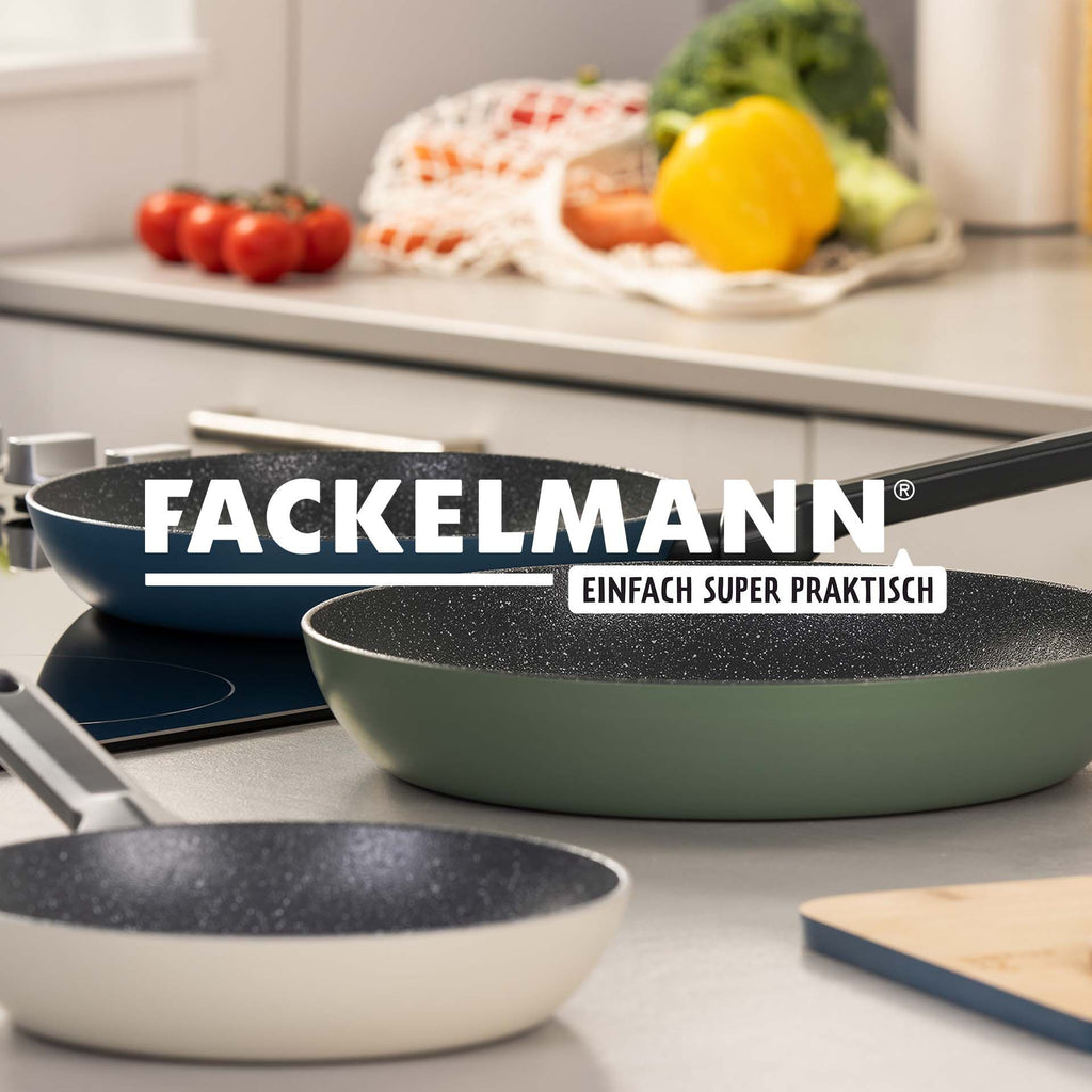 Stekepanne keramikk non-stick Ø28 cm Balance - Fackelmann sett ovenfra