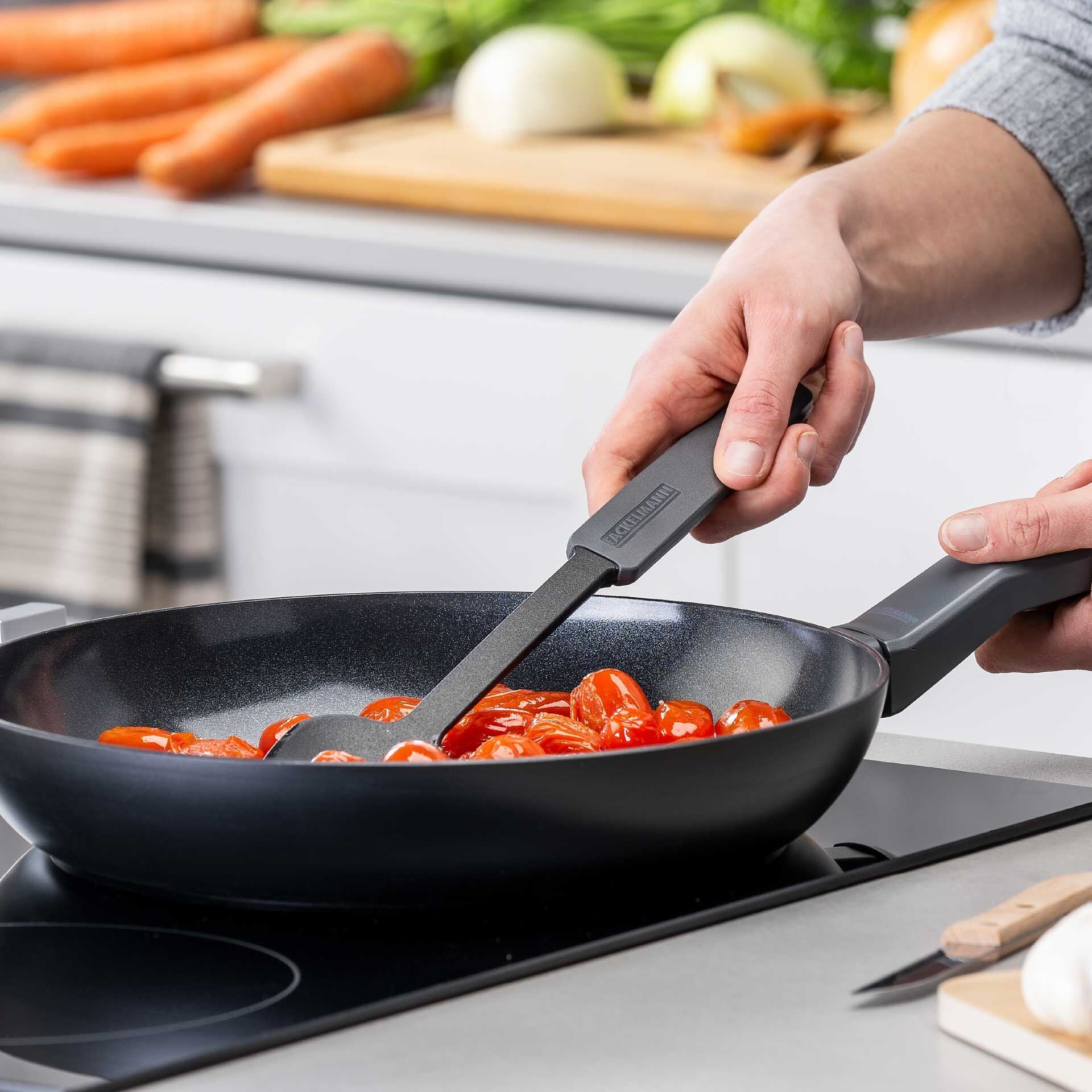 Stekepanne keramikk non-stick Ø28 cm Statement - Fackelmann bakside