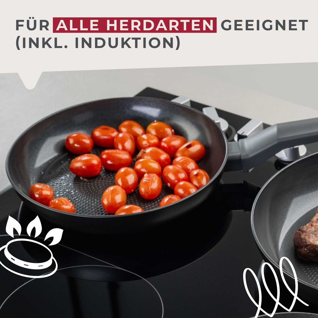 Stekepanne keramikk non-stick Ø28 cm Statement - Fackelmann oversikt