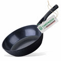 Stekepanne keramisk non-stick Ø28 cm resirkulert aluminium forfra