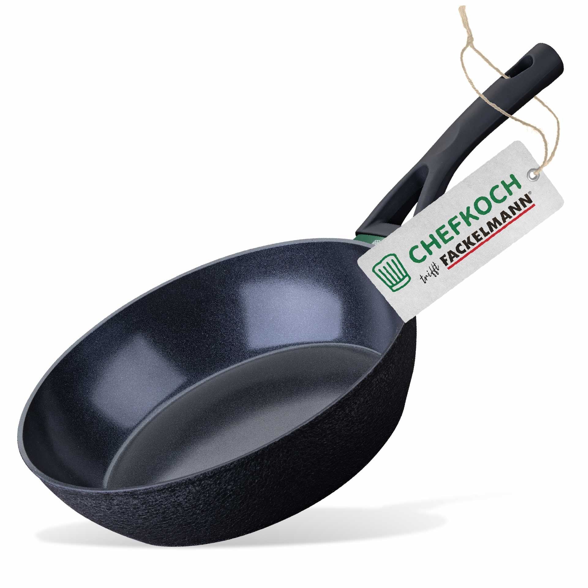 Detalj av keramisk belegg på Stekepanne keramisk non-stick Ø28 cm resirkulert aluminium