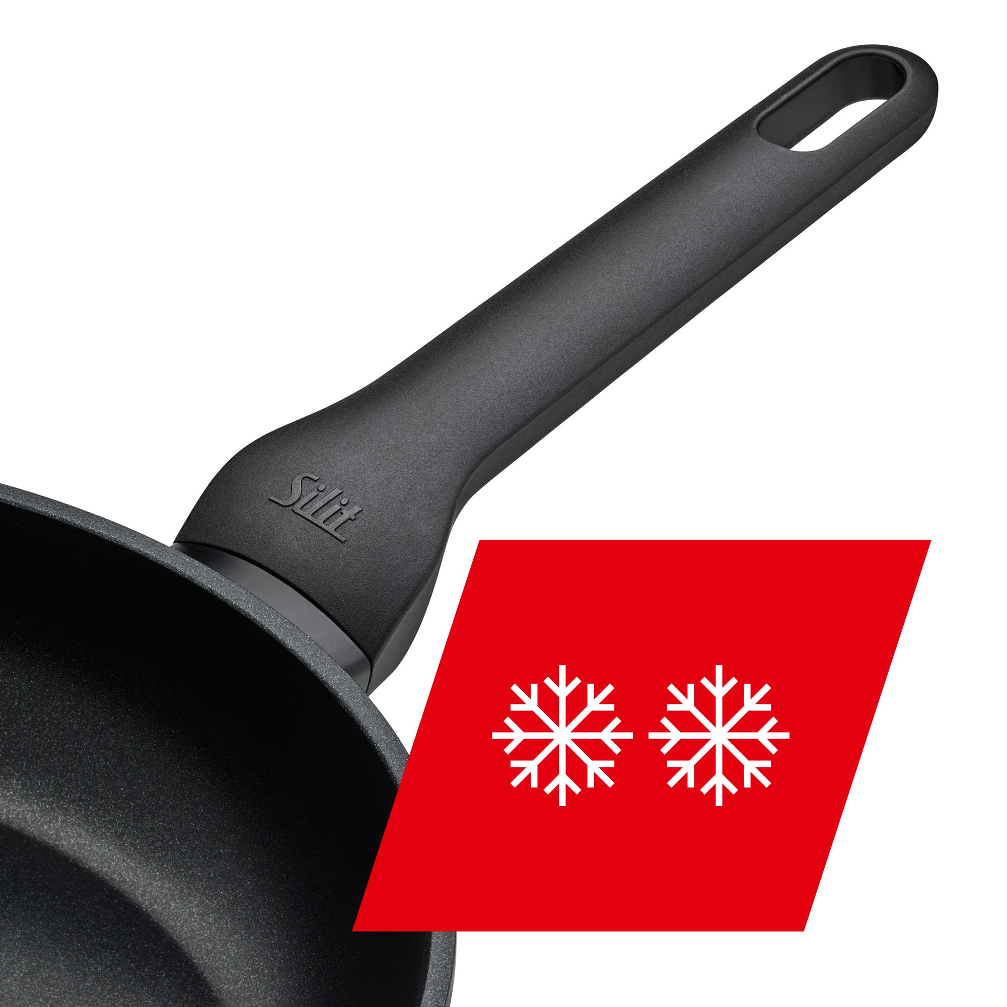 Stekepanne Merida 24 cm aluminium non-stick induksjon på induksjonstopp