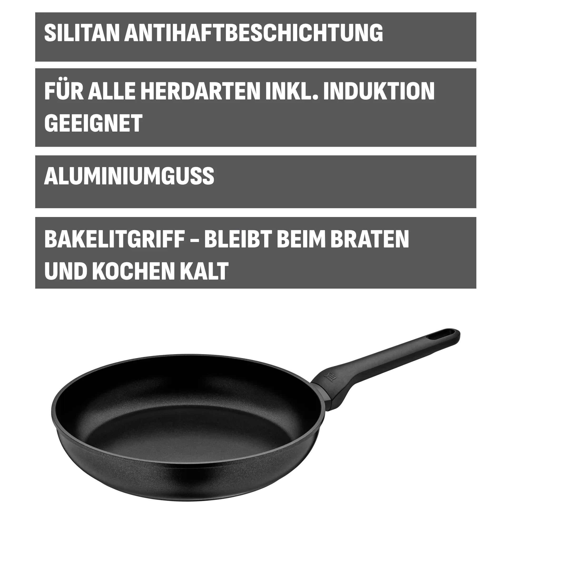 Stekepanne Merida 28 cm aluminium non-stick induksjon oversiktsbilde