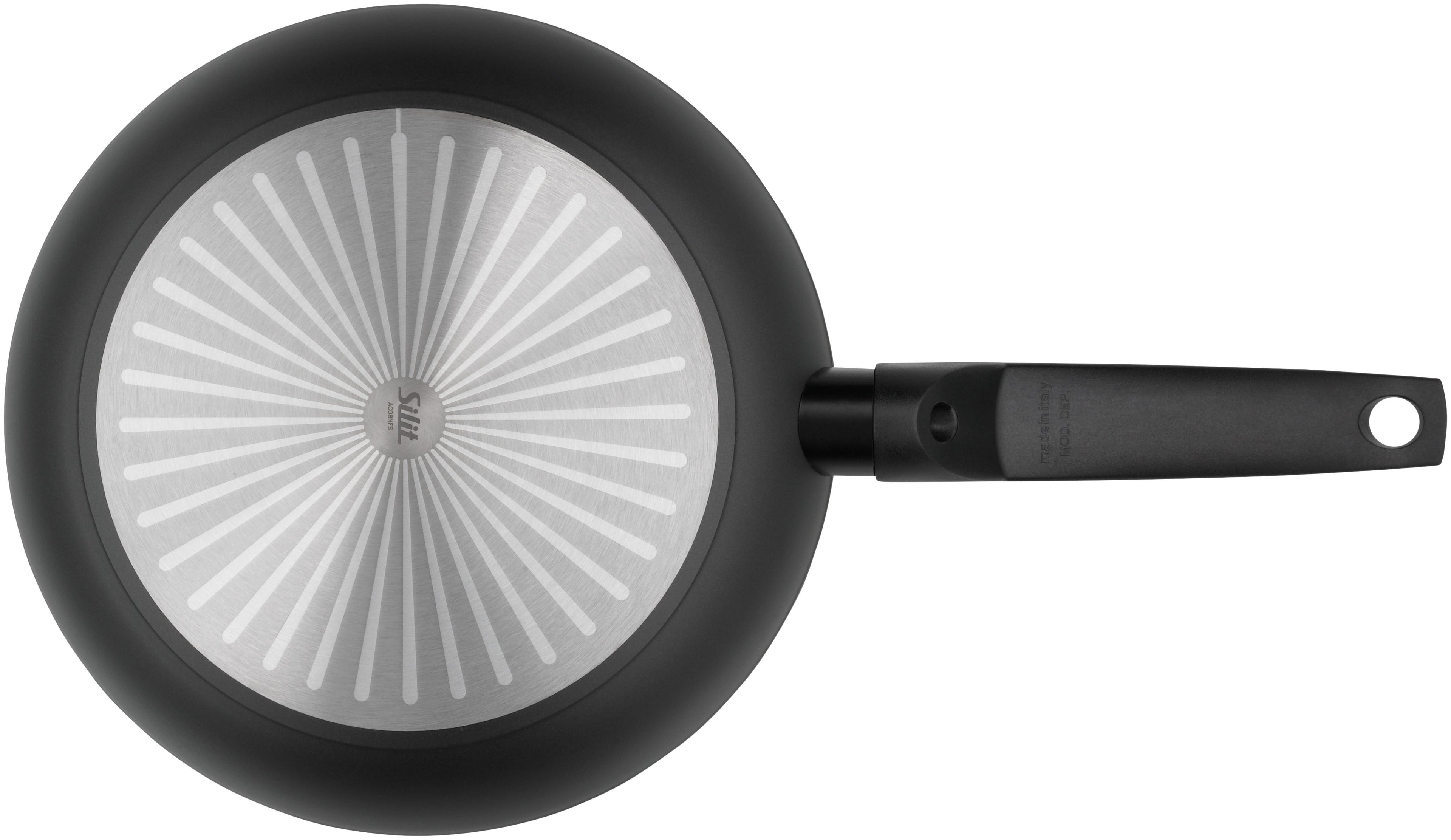 Stekepanne Messino 24 cm aluminium keramisk non-stick bakside