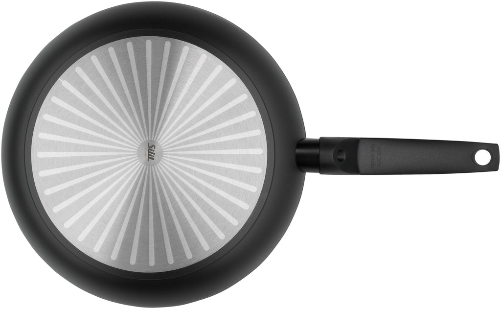 Montert Stekepanne Messino 28 cm aluminium keramisk non-stick på komfyr