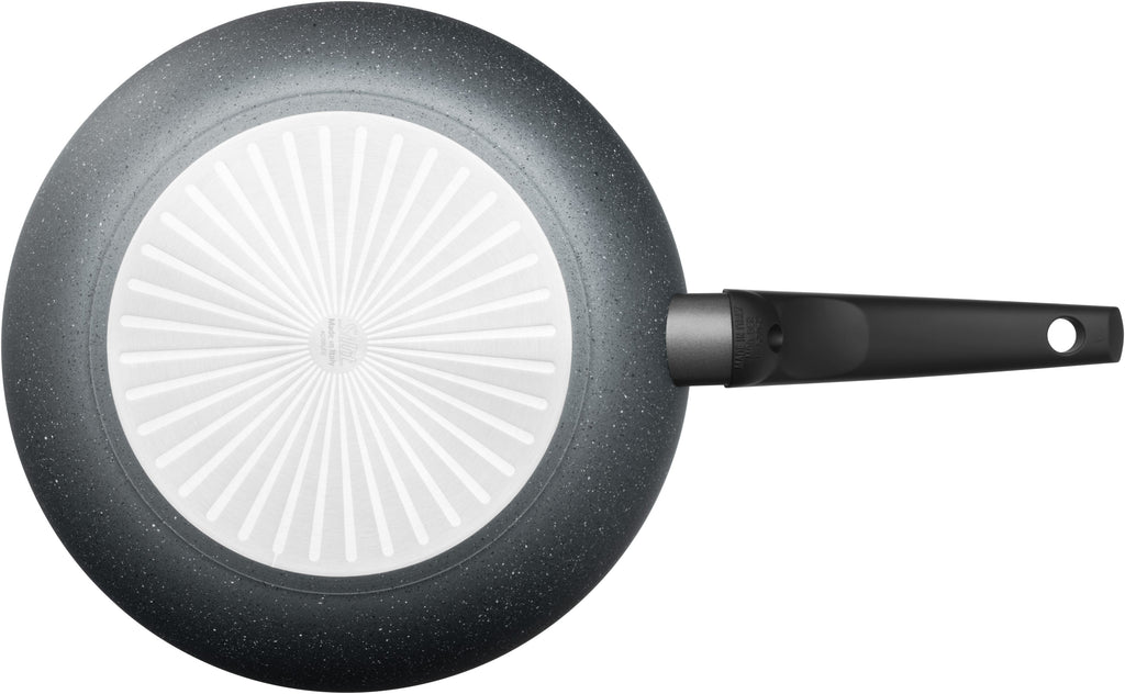 Detalj av håndtak på Stekepanne Montano 28 cm aluminium non-stick induksjon
