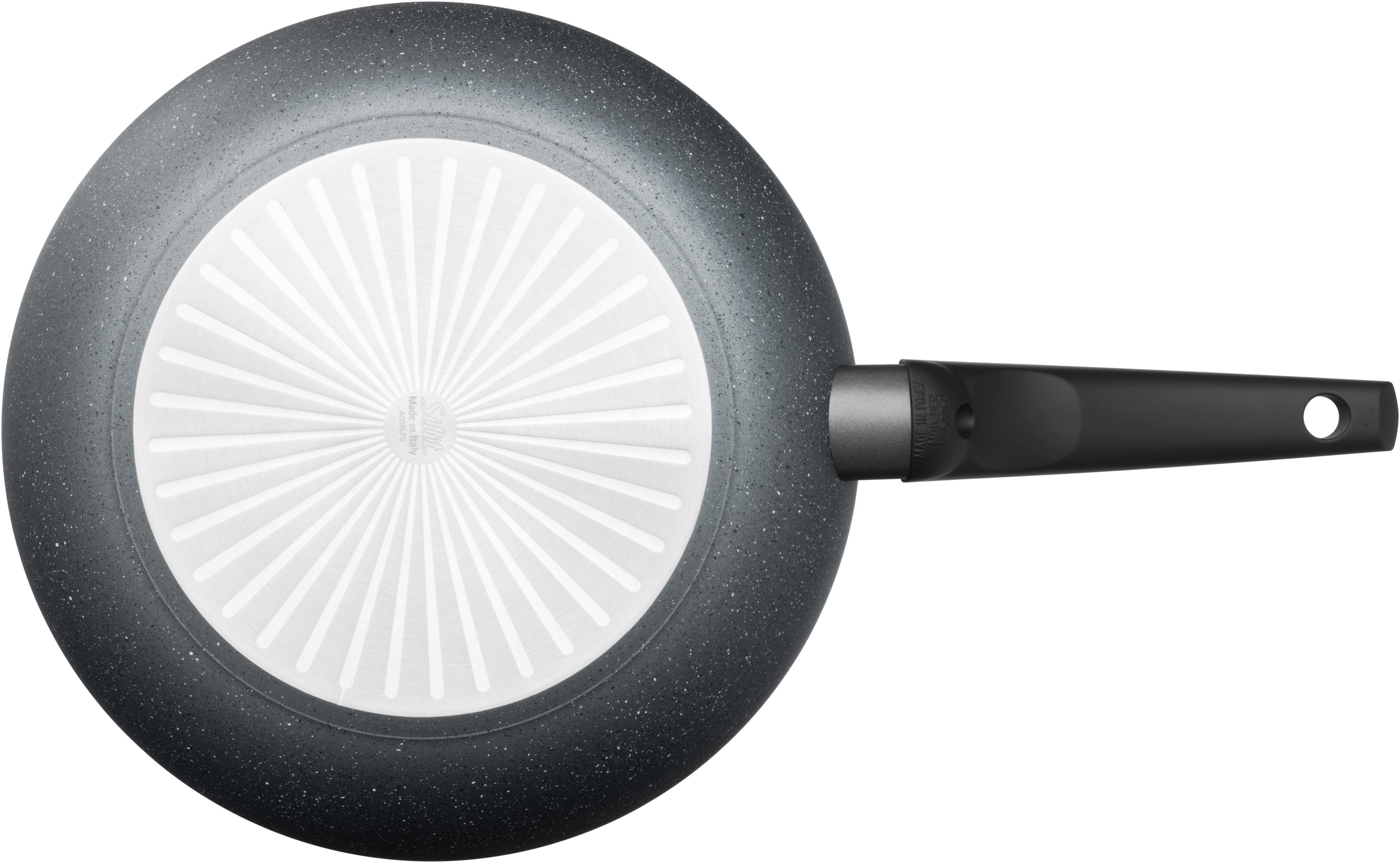 Detalj av håndtak på Stekepanne Montano 28 cm aluminium non-stick induksjon