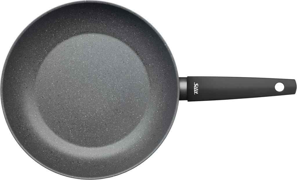 Nærbilde av non-stick belegg på Stekepanne Montano 28 cm aluminium non-stick induksjon