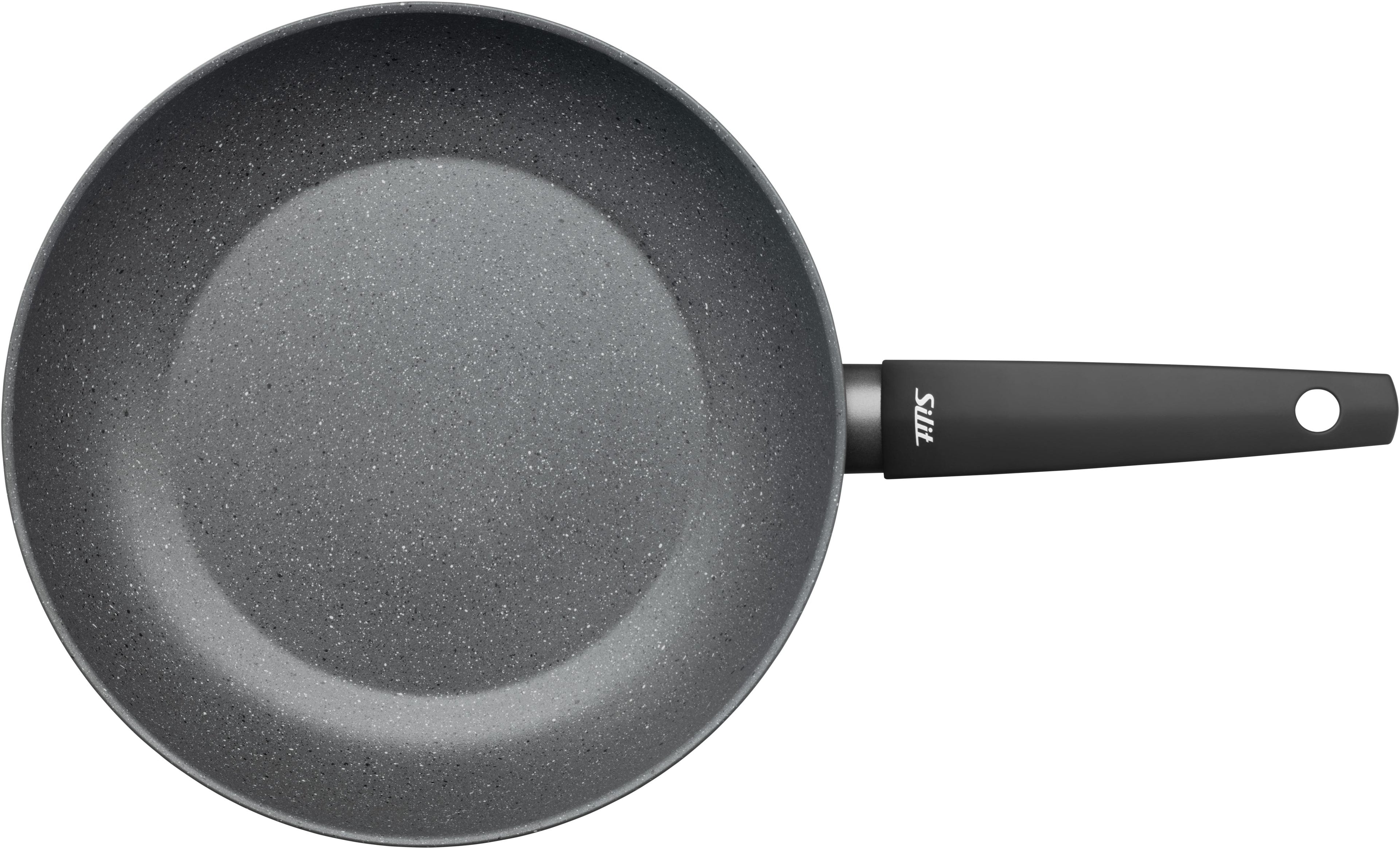 Nærbilde av non-stick belegg på Stekepanne Montano 28 cm aluminium non-stick induksjon