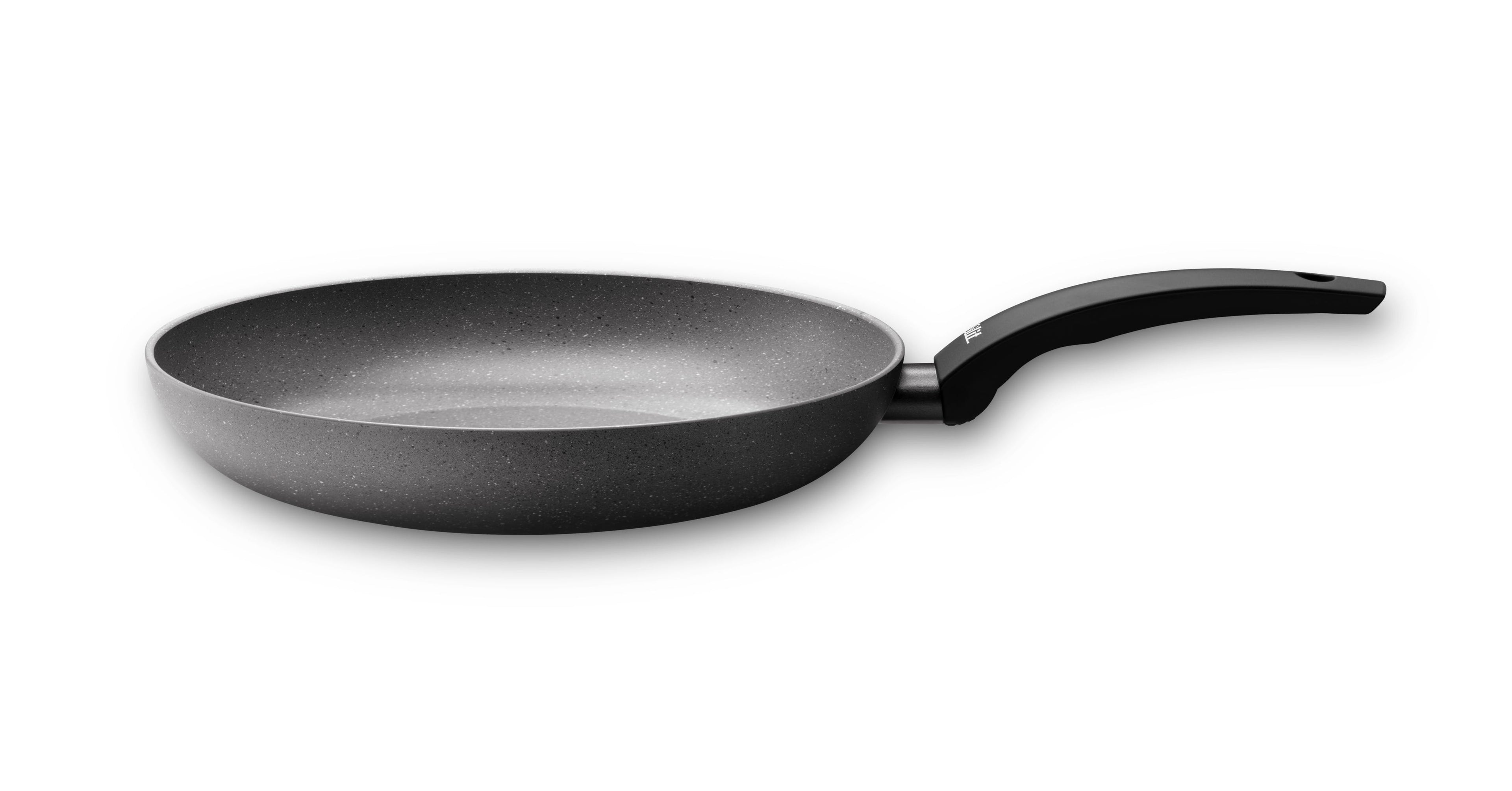 Stekepanne Montano 28 cm aluminium non-stick induksjon montert på kokeplate