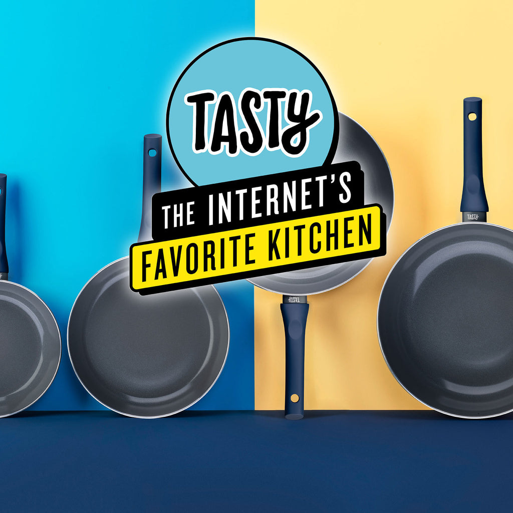 Stekepanne non-stick Ø20 cm aluminium Ocean Blue - Tasty helhetsbilde