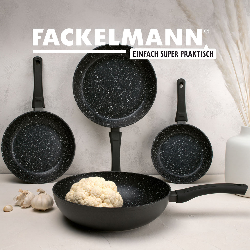 Stekepanne non-stick Marble Ø20 cm aluminium - Fackelmann emballasje