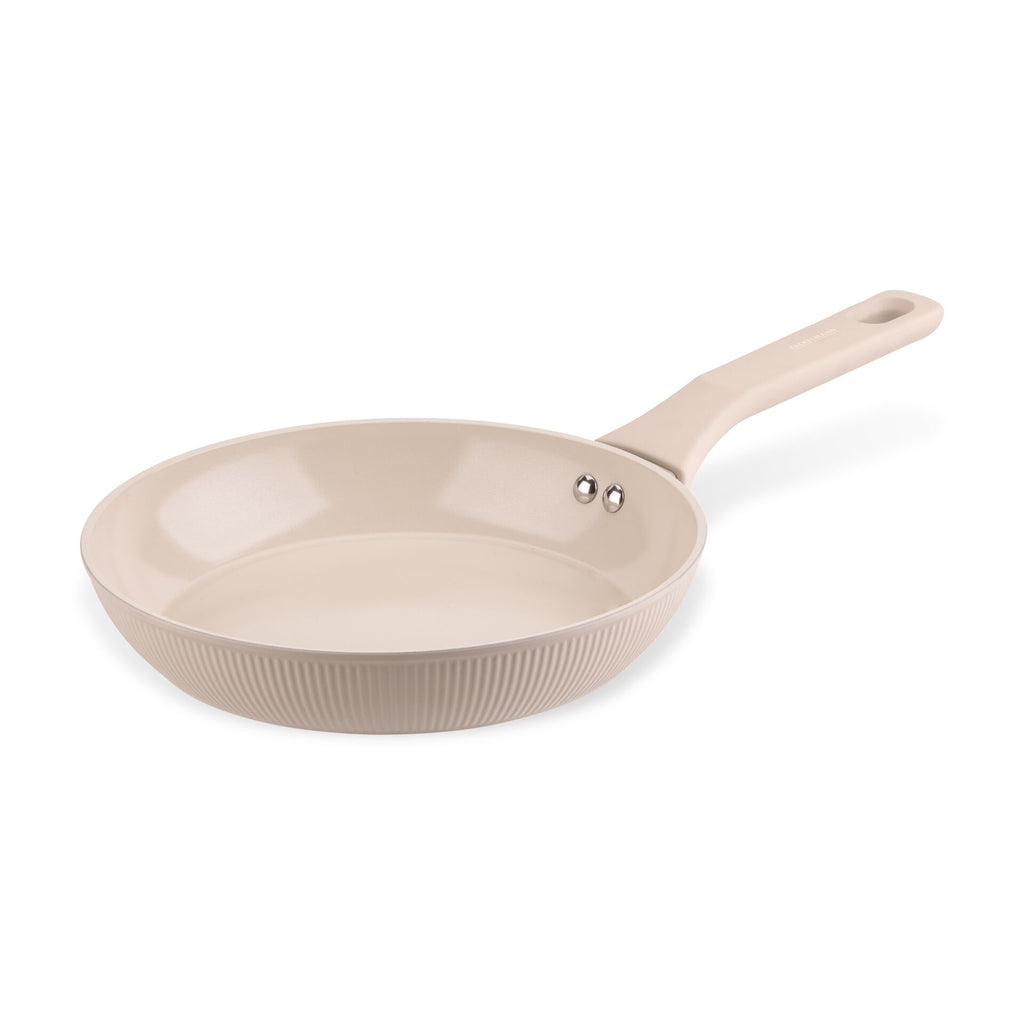 Detalj av håndtak Stekepanne Pamela Reif Shell Ø24 cm non-stick
