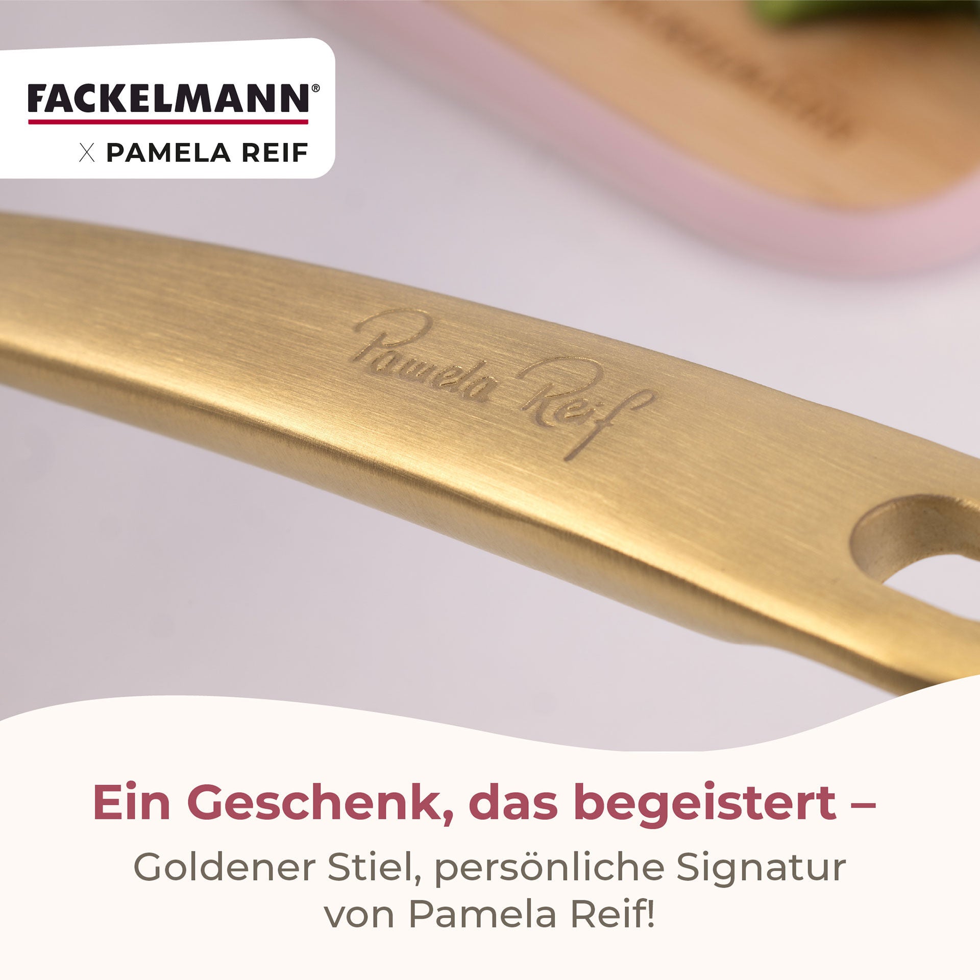Underside av Stekepanne Pamela Reif Signature Ø20 cm non-stick