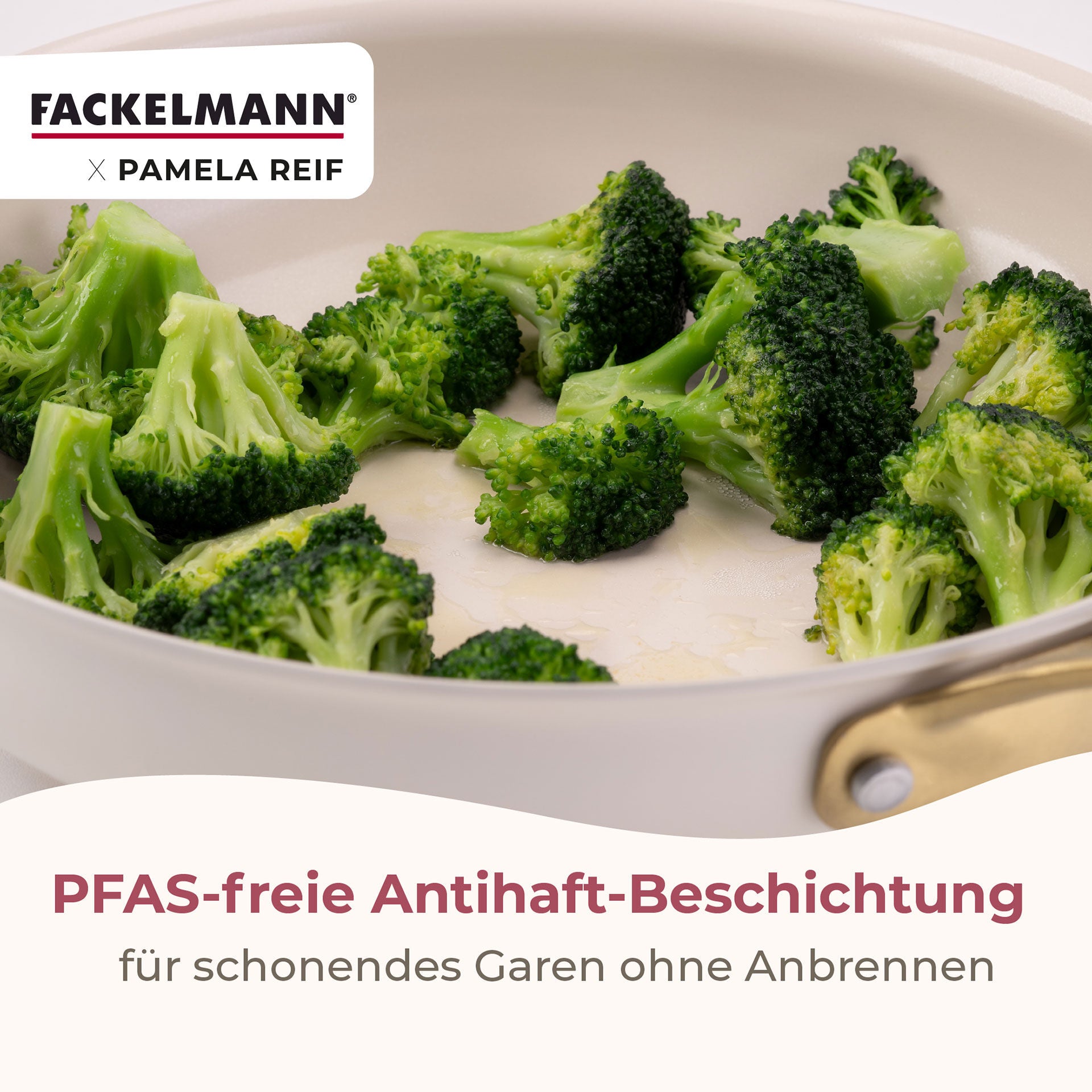 Stekepanne Pamela Reif Signature Ø20 cm non-stick med mat