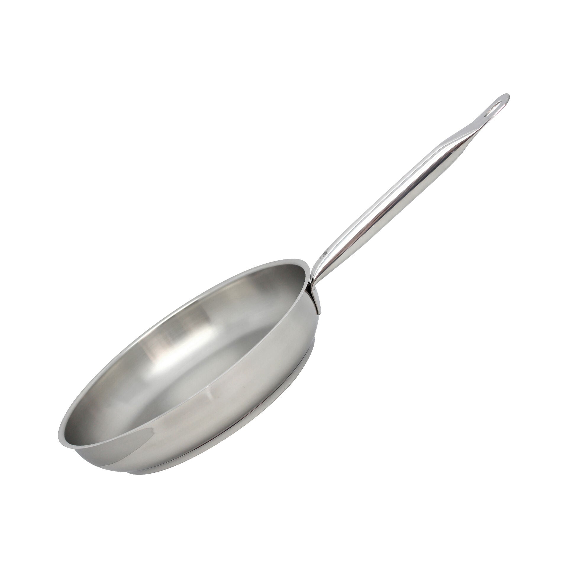 Stekepanne Profi-Therm Ø24 cm rustfritt stål induksjon forfra