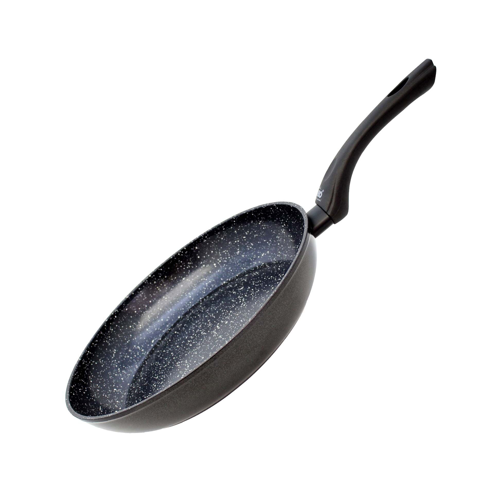 Stekepanne Pure Belugo Ø24 cm smidd aluminium non-stick forfra