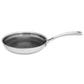 Stekepanne Relief Ø28 cm rustfritt stål non-stick ELO forfra