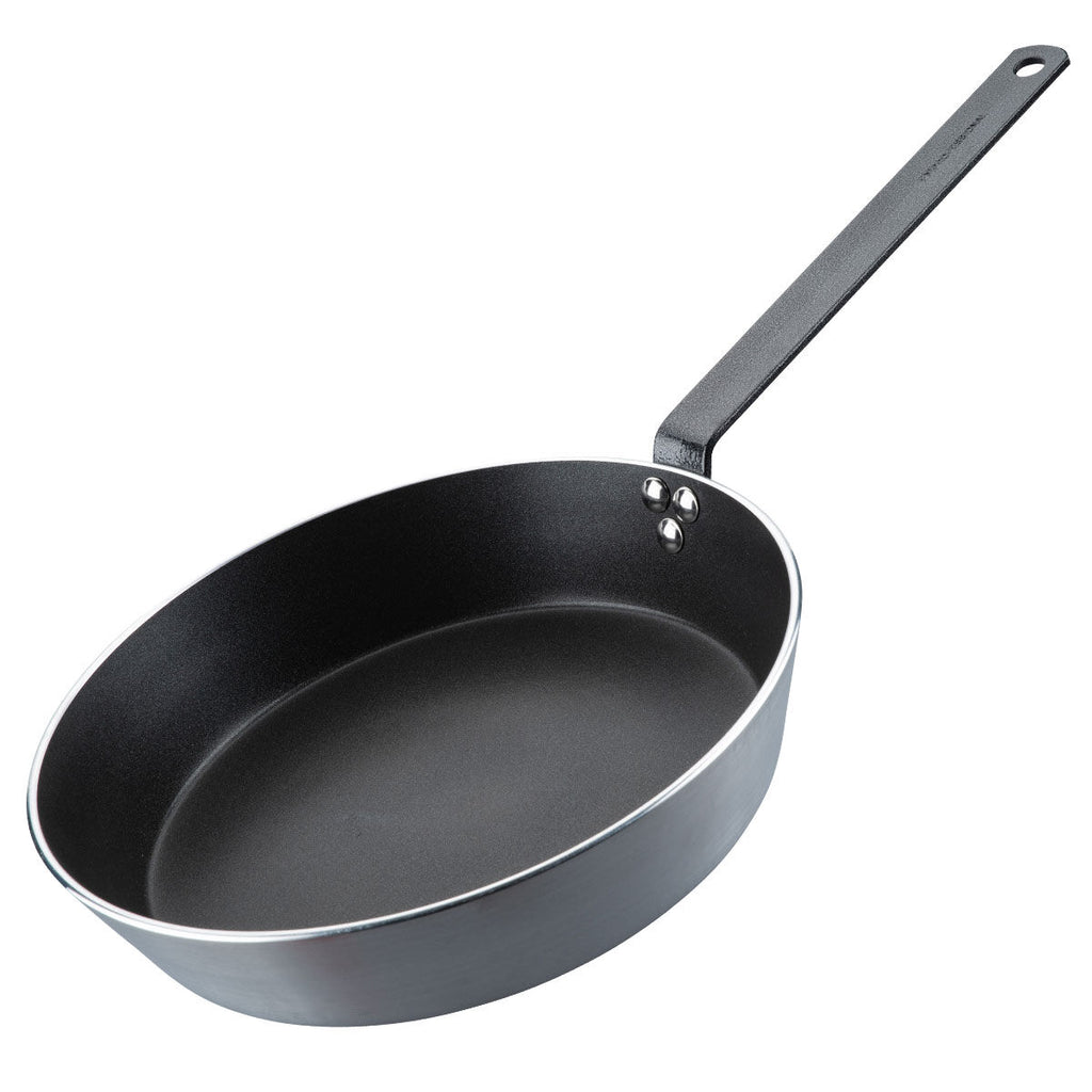 Stekepanne Resist Ø28 cm non-stick aluminium FMprofessional forfra