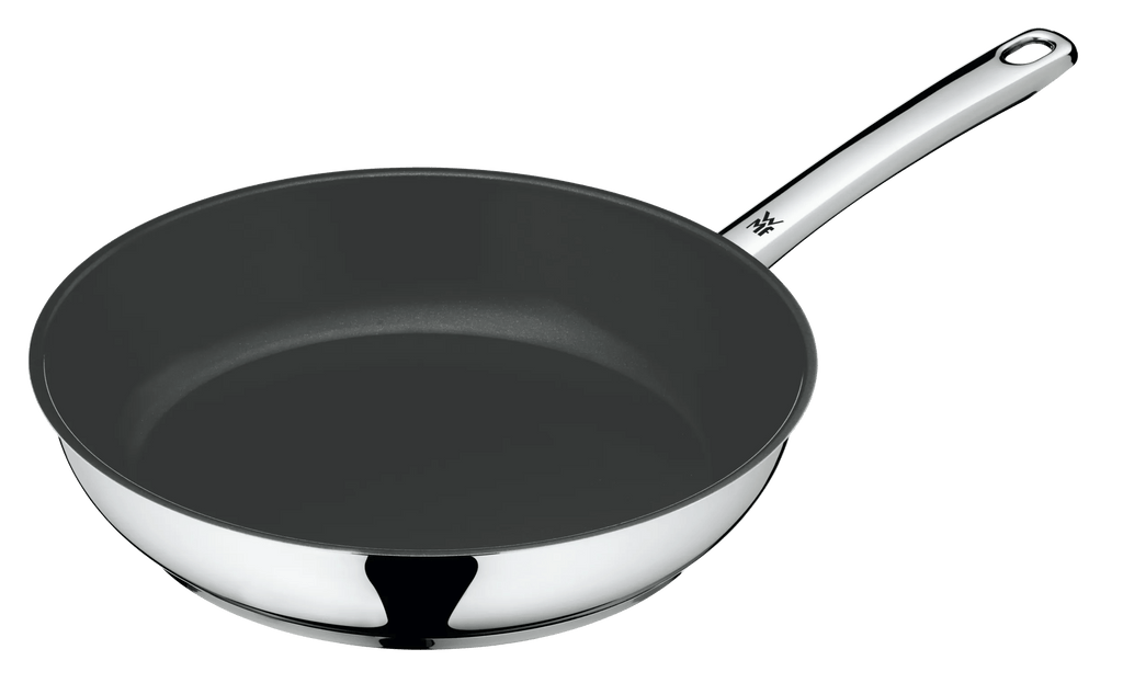 Stekepanne sett 3-delt 24 og 28 cm med stekespade non-stick bakside