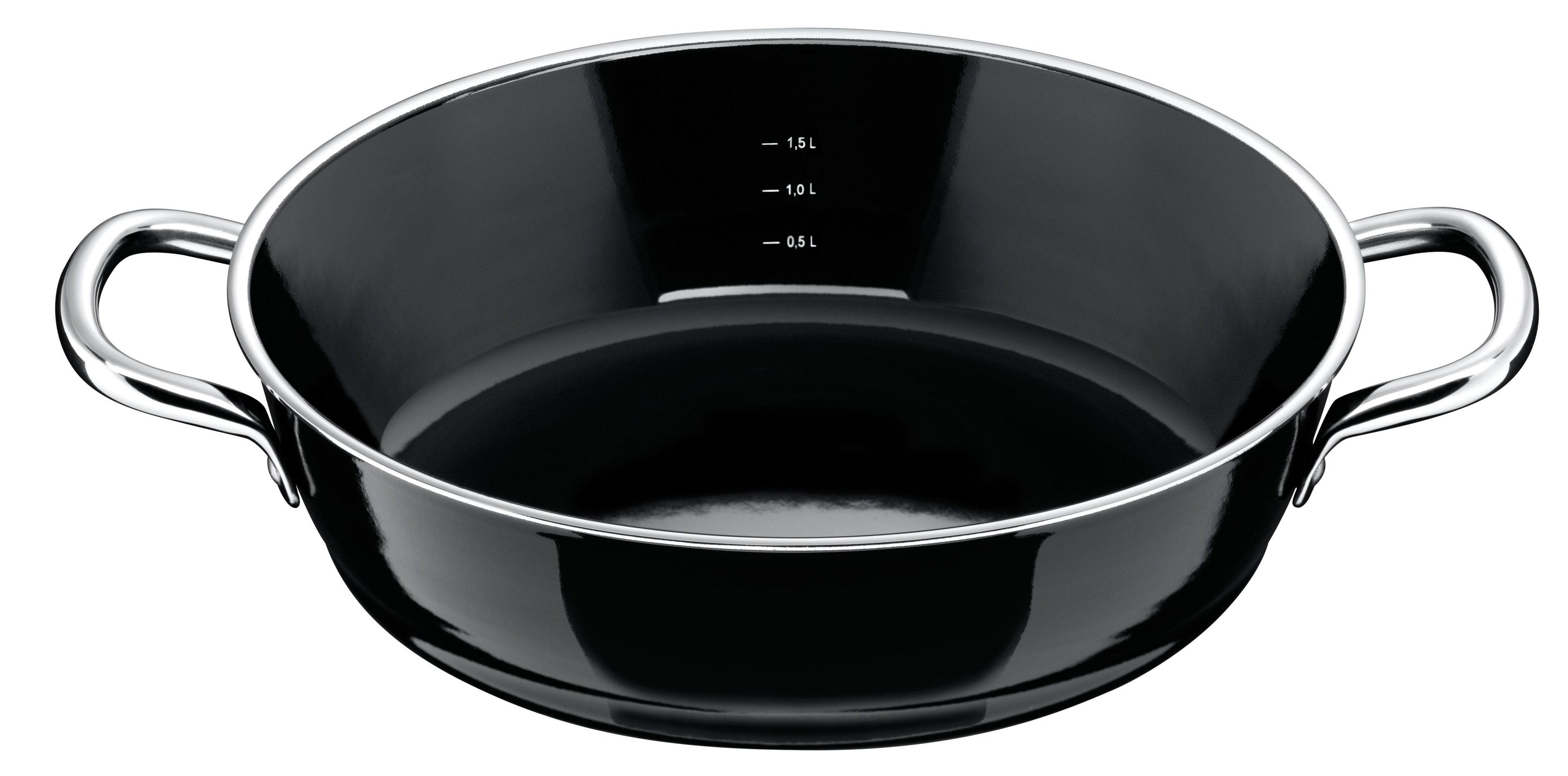 Stekepanne Silargan® 24 cm induksjon svart - Silit forfra