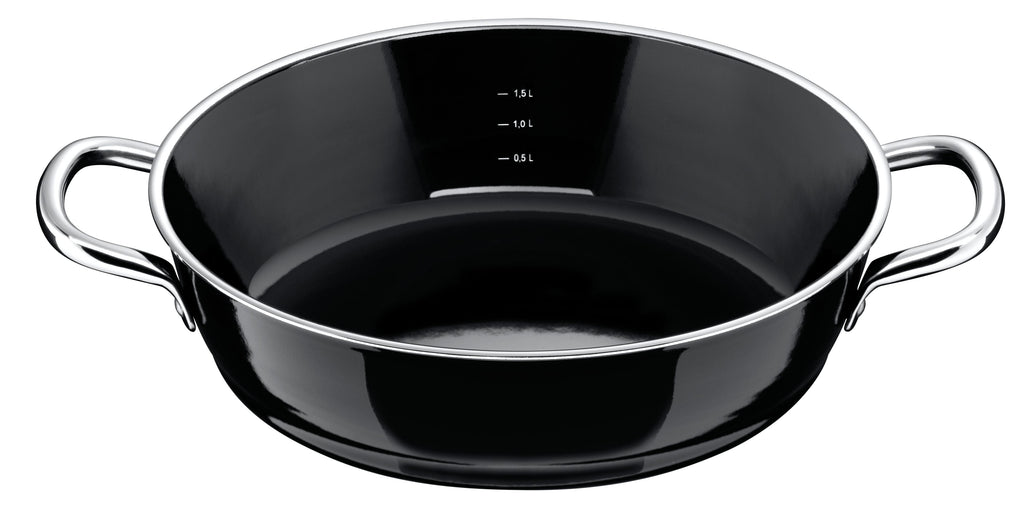 Stekepanne Silargan® 24 cm induksjon svart - Silit forfra