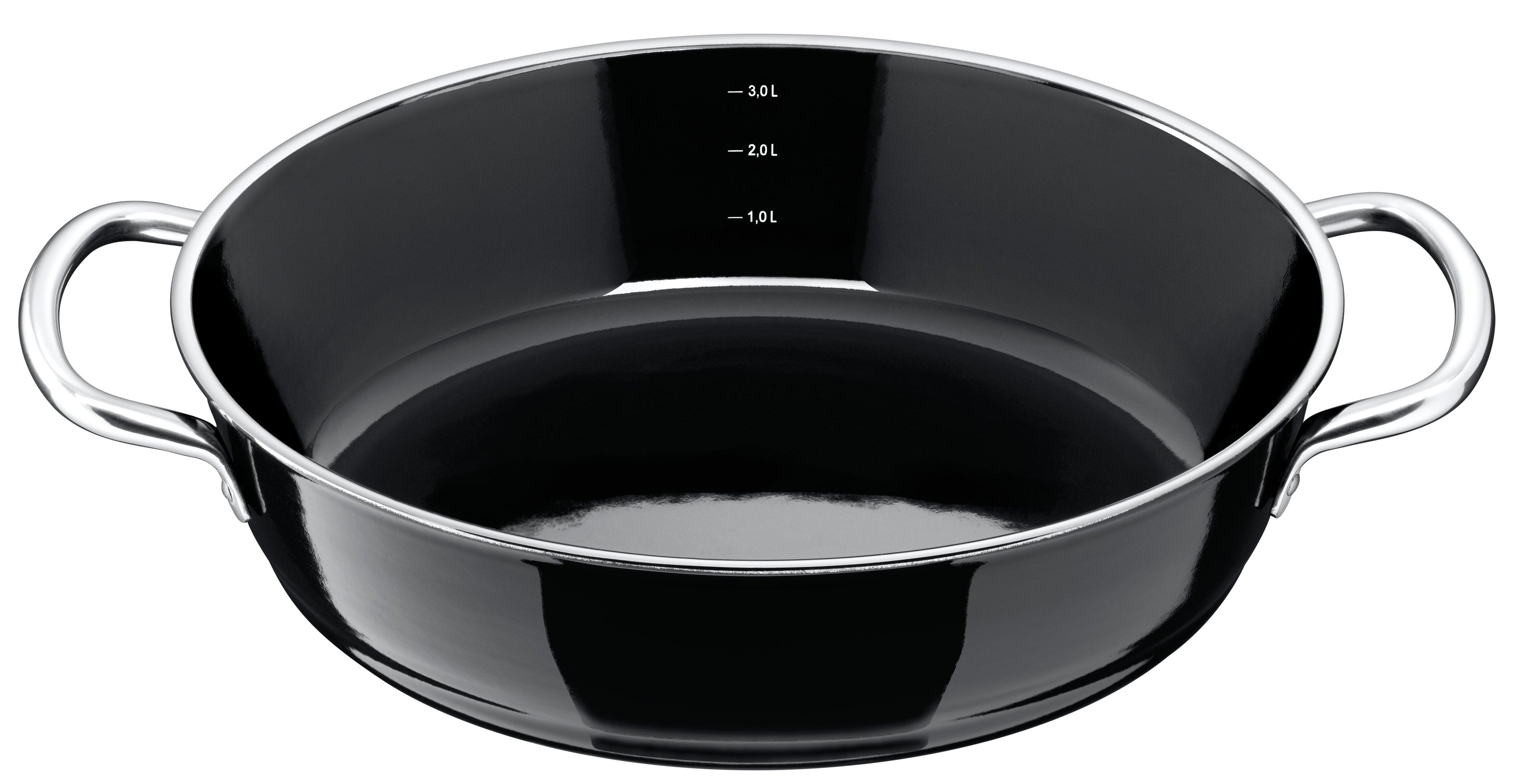 Stekepanne Silargan® 28 cm induksjon svart - Silit forfra