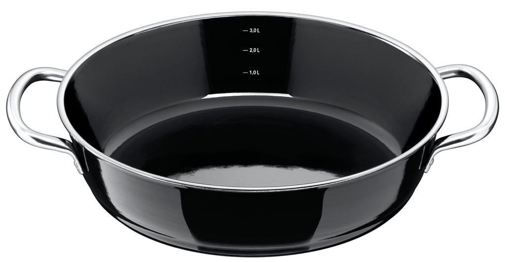 Stekepanne Silargan® 28 cm induksjon svart - Silit forfra
