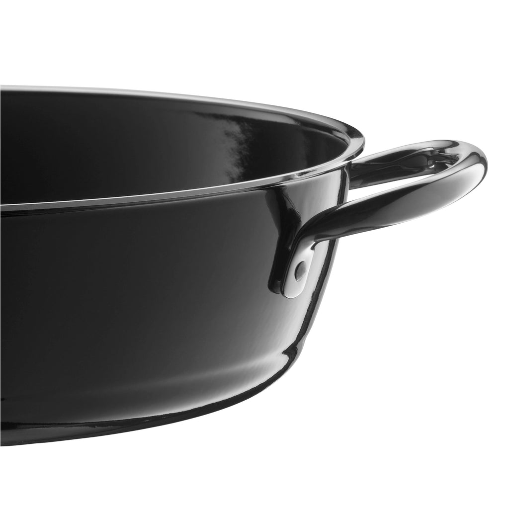 Detaljbilde av Stekepanne Silargan® 28 cm induksjon svart - Silit