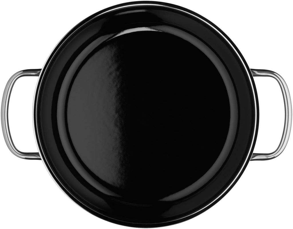 Stekepanne Silargan® 28 cm induksjon svart - Silit montert på komfyr