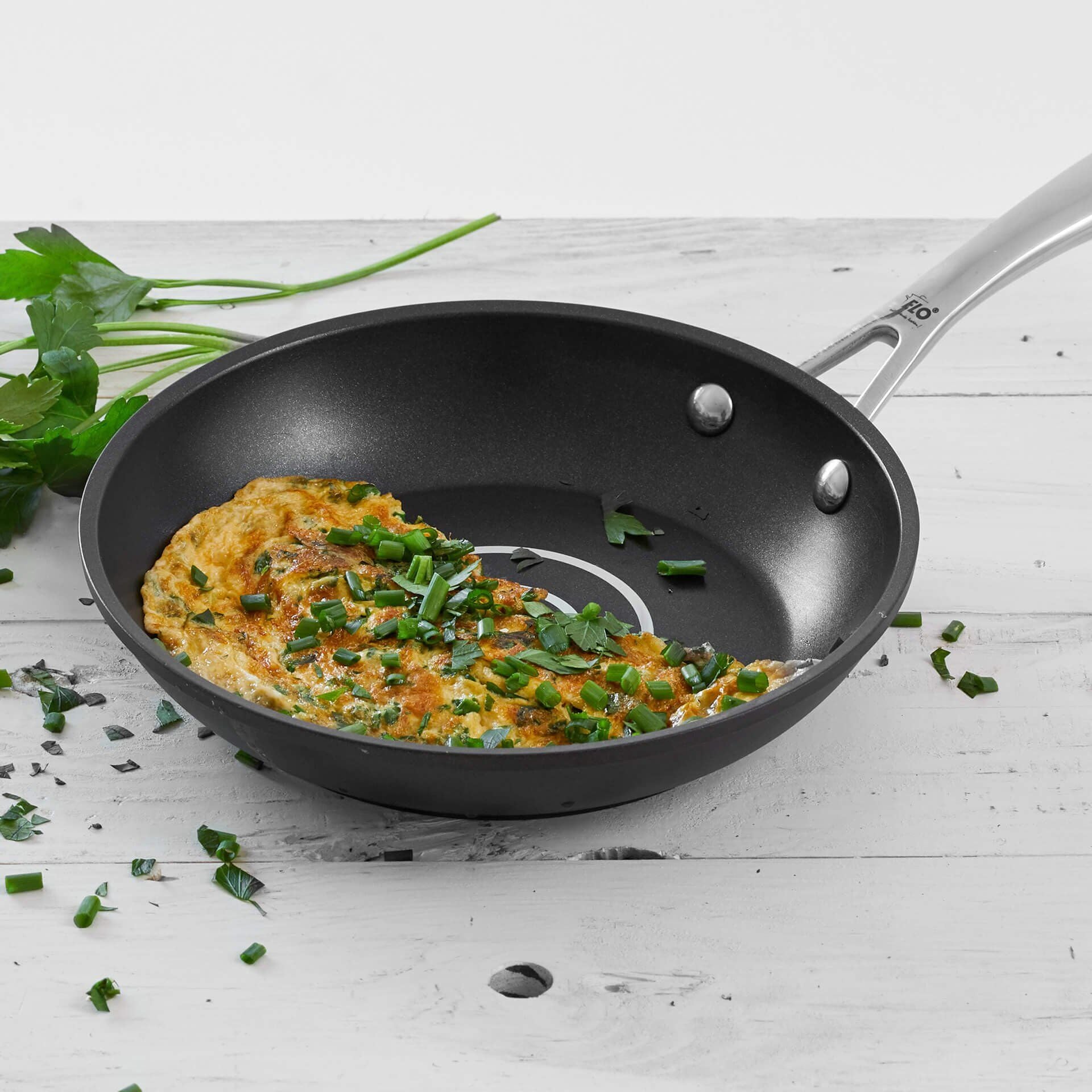 Detalj av stekepanne Smart Collection Ø20 cm aluminium induksjon - ELO