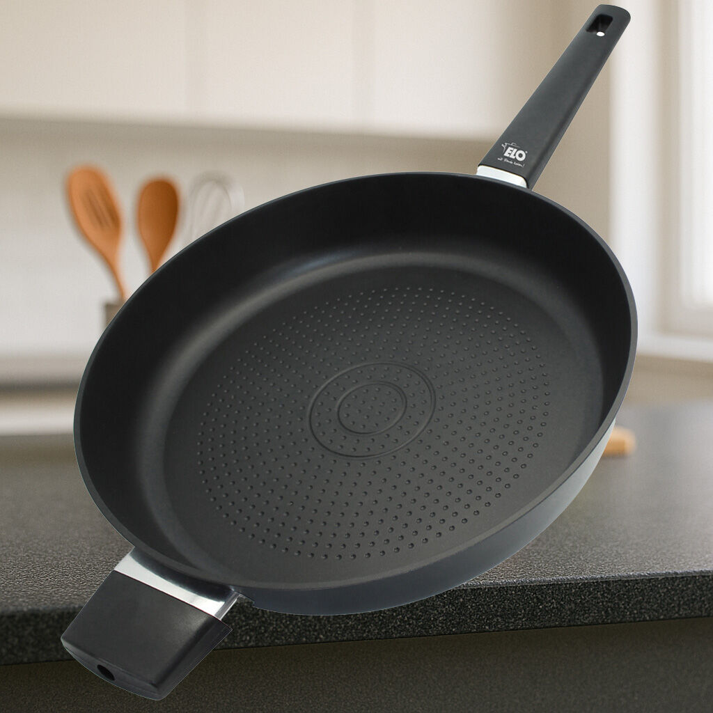 Stekepanne Smart Wave Ø32 cm non-stick PFAS-fri bakside
