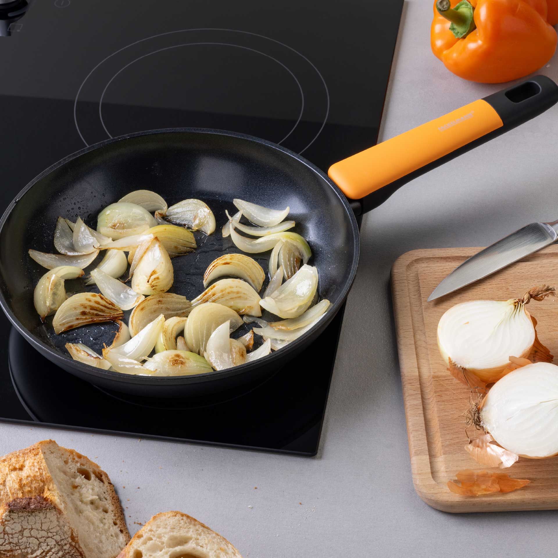 Bakside av Stekepanne Soft Collection keramikk non-stick Ø24 cm