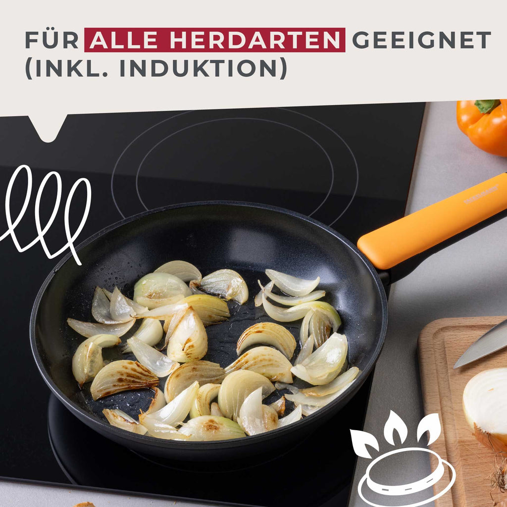 Oversikt av Stekepanne Soft Collection keramikk non-stick Ø24 cm