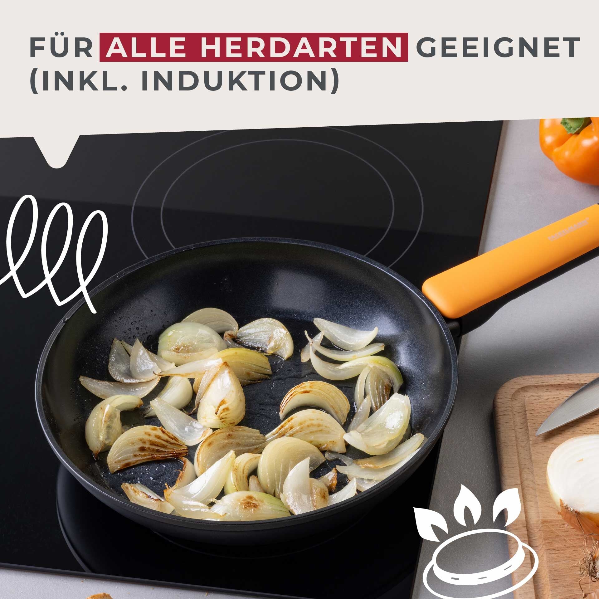Oversikt av Stekepanne Soft Collection keramikk non-stick Ø24 cm
