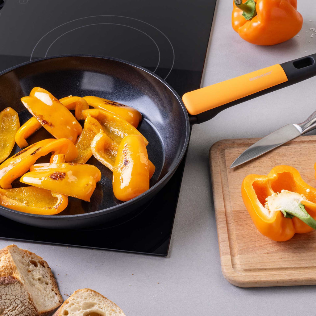 Stekepanne Soft Collection keramikk non-stick Ø28 cm bakside