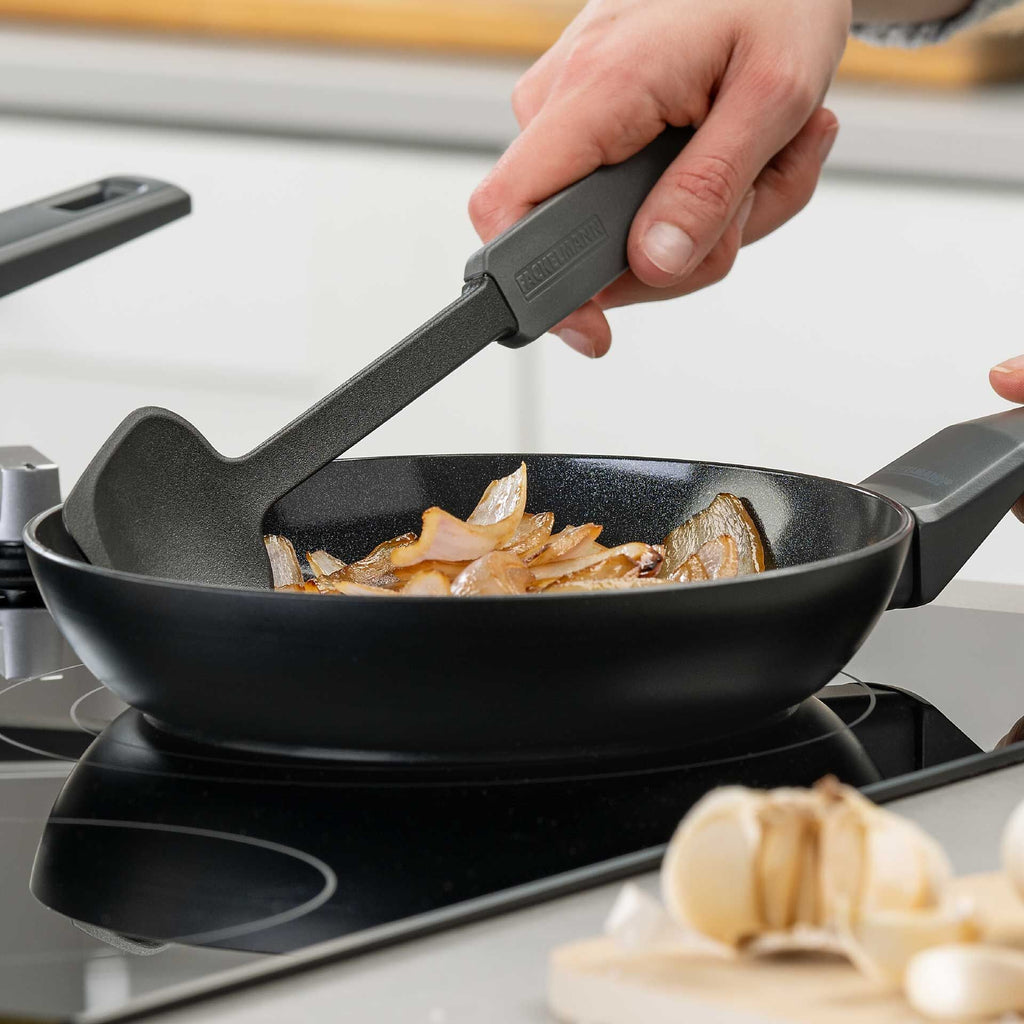 Stekepanne Statement keramikk non-stick Ø20 cm aluminium bakside