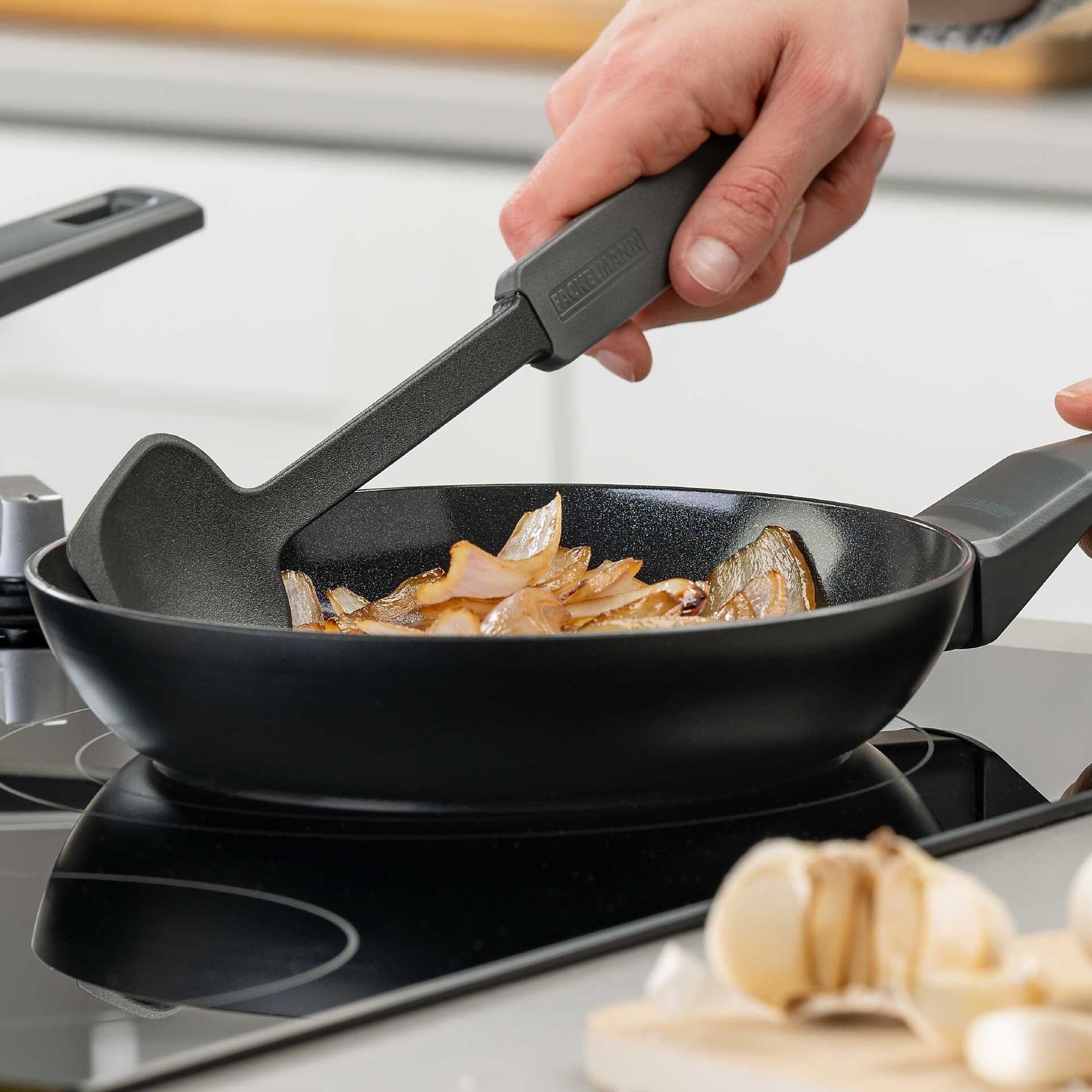 Stekepanne Statement keramikk non-stick Ø20 cm aluminium bakside