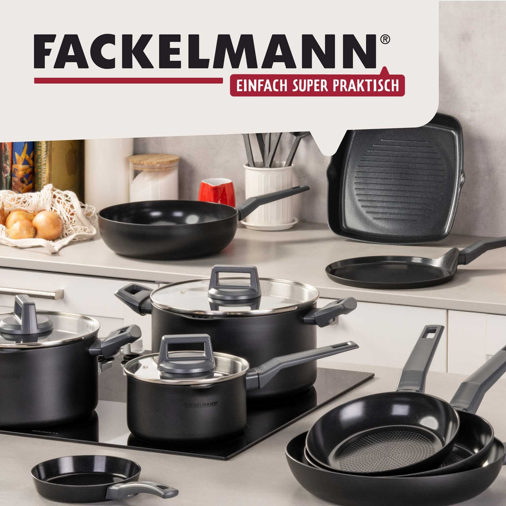 Stekepanne Statement keramikk non-stick Ø24 cm aluminium rengjøring