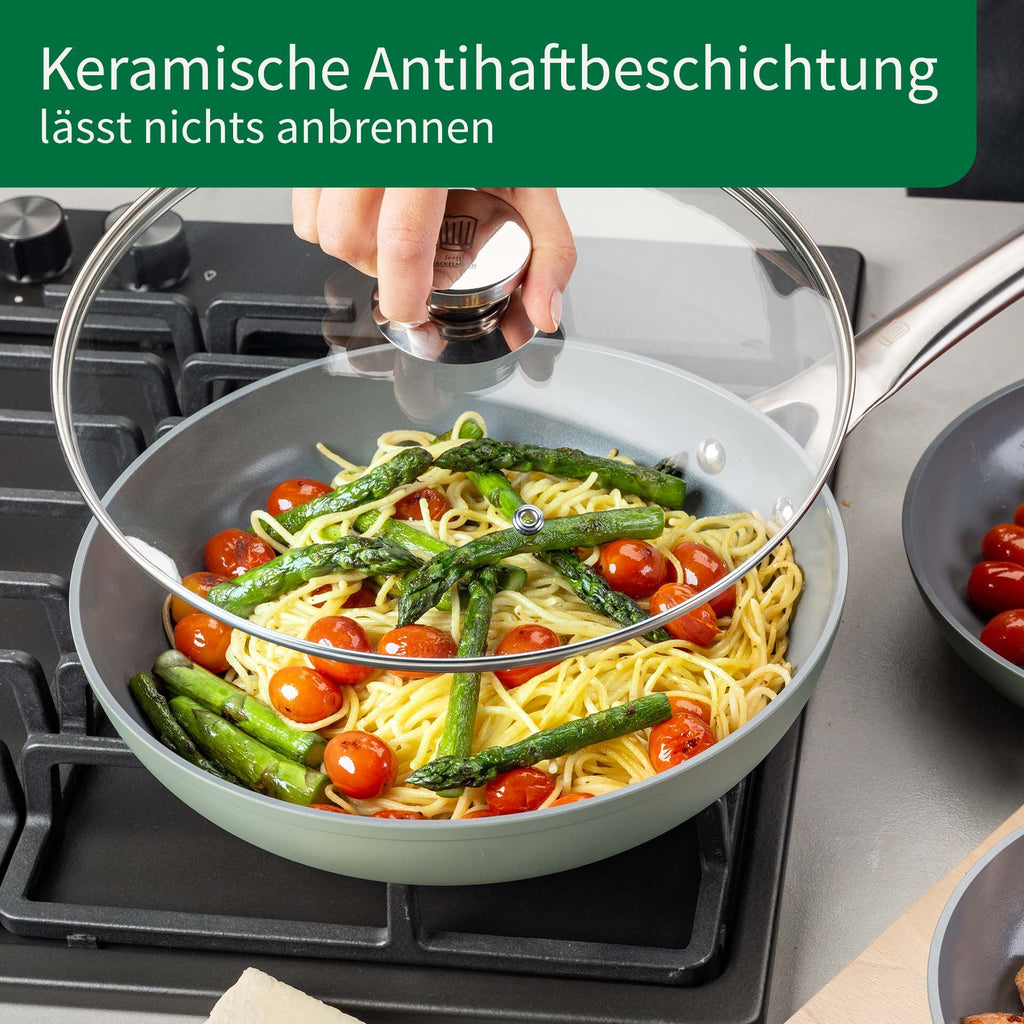 Oversiktbilde av Stekepanne Stuttgart Ø28 cm keramisk non-stick