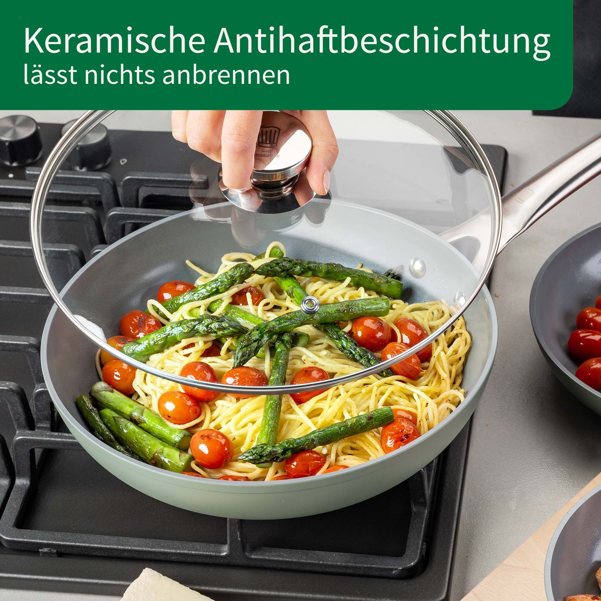 Oversiktbilde av Stekepanne Stuttgart Ø28 cm keramisk non-stick