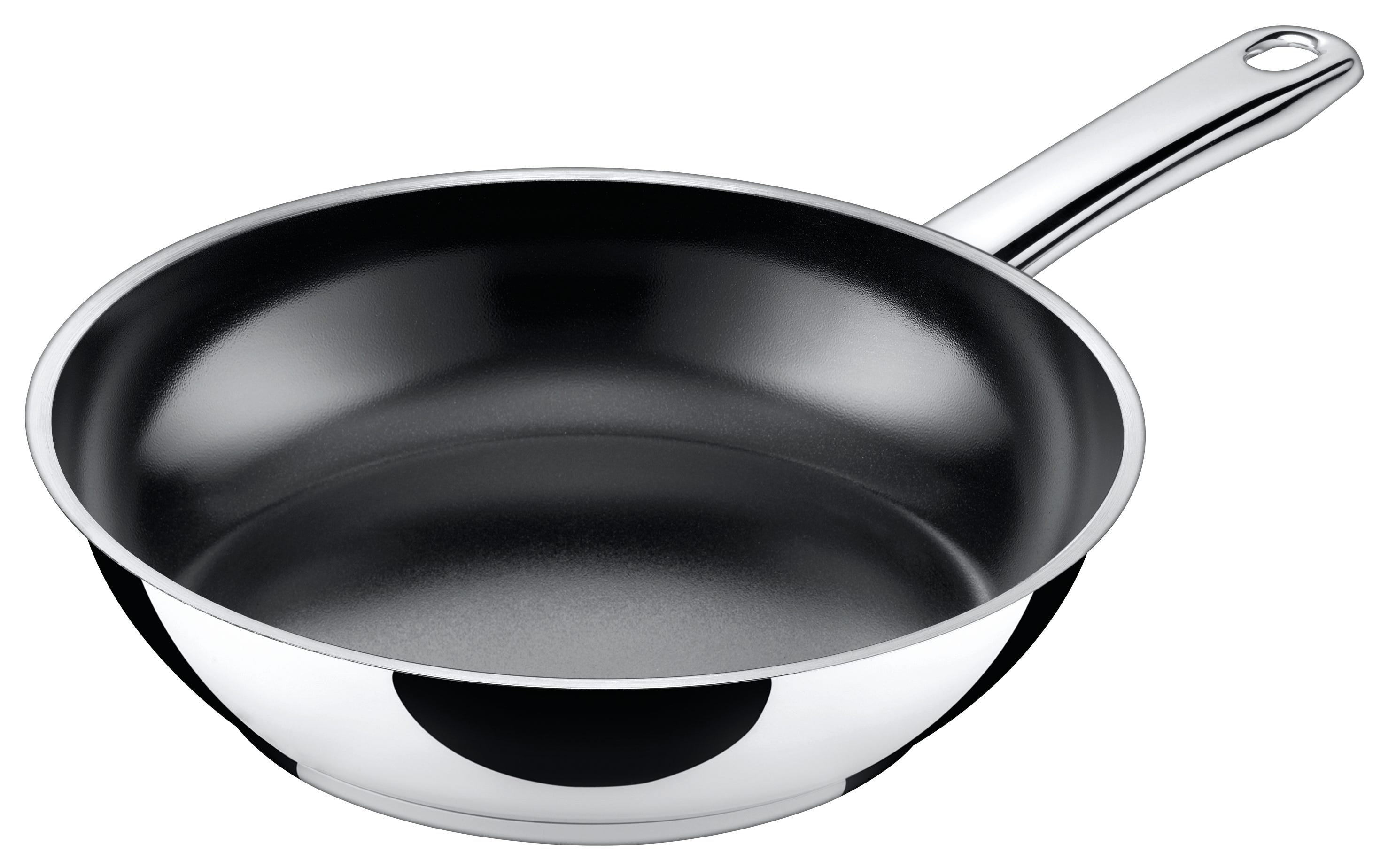 Stekepanne Talis 20 cm rustfritt stål keramisk non-stick forfra