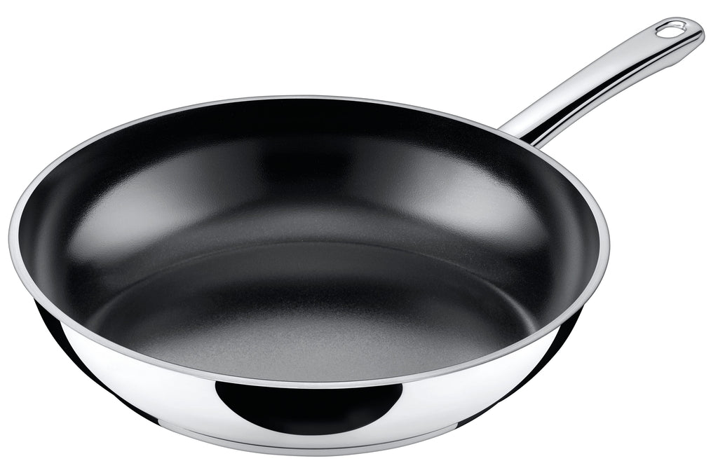 Stekepanne Talis 28 cm rustfritt stål keramisk non-stick forfra